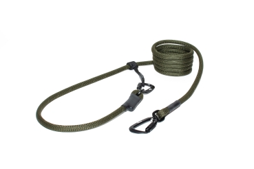 Preview: EASYLONG Hundeleine TWIST - L - 3,5m - olive